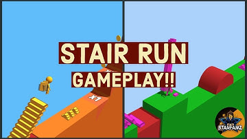 STAIR RUN!! || GAMEPLAY!! [Level 1- 20]