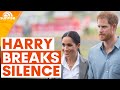 Prince Harry Breaks Silence, & Camilla on Becoming Queen