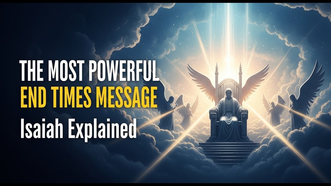 The Book of Isaiah Explained: The Most Powerful End Times Prophecy Revealed