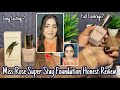 Miss Rose Super Stay Foundation Honest Review | Miss Rose Foundation Review | Worth Buying ?