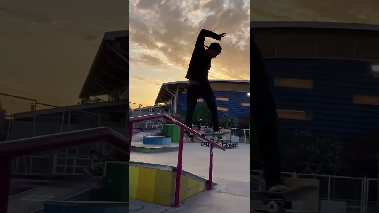 Puente skate Felipe llanquileo🔥