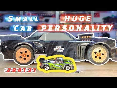 Mini RC Drift Car EVERYONE Should Have! NEW WLToys 284131 [ K989 ]