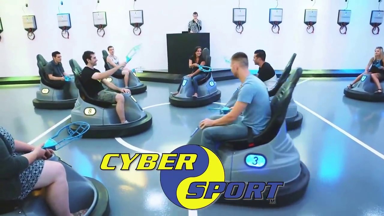 Cyber Sport at Lazer Kraze Gahanna