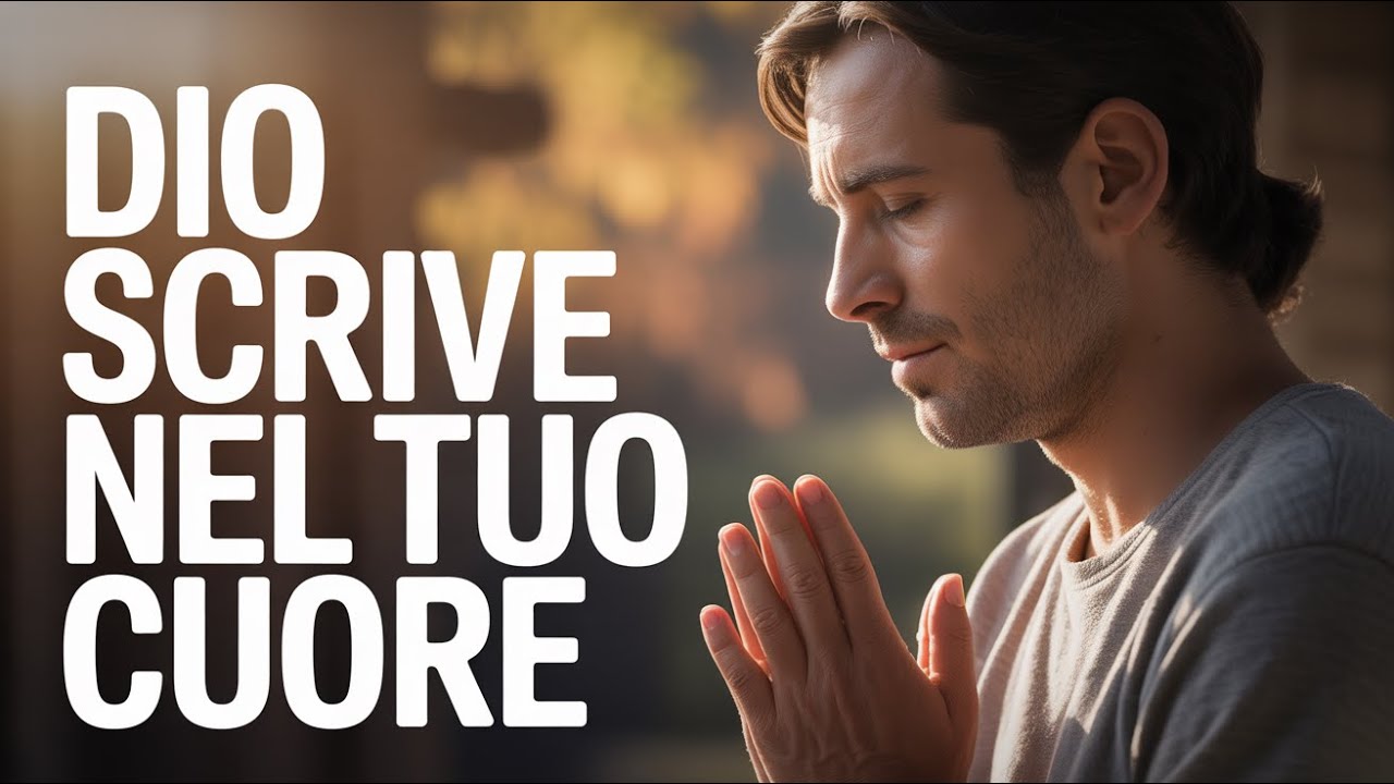 Dio scrive nel tuo cuore