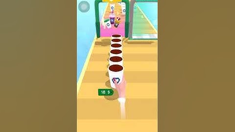 Coffee Stack Gameplay - iOS Android Games Walkthrough