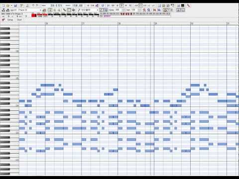 【Domino】千本桜　アレンジ【MIDI】