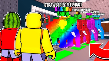 Starting Over with EVERY Strawberry Elephant (Steal a Brainrot)