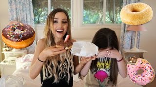 DONUTS CHALLENGE | Feat Emmelia | Manuella DONUTS CHALLENGE | Feat Emmelia | Manuella