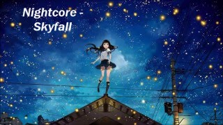 Nightcore - Skyfall