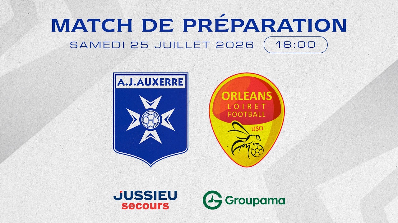 AJ Auxerre - US Orléans
