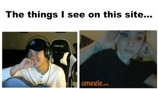 Funny Encounters!  Omegle Singing (Kinda) #5