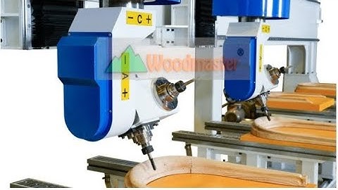 Hot trend công nghệ Cnc 3D 5 trục 2025| máy gia công Cnc 5 Axis 2 đầu làm việc đồng thời