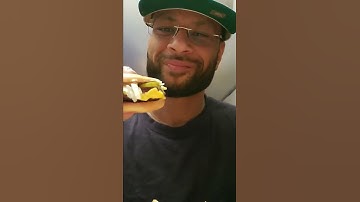 McDouble dressed like a Mac #MickyD