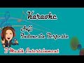 Anji Indonesia Berpesta Karaoke No Vokal Original Musik - Minusone