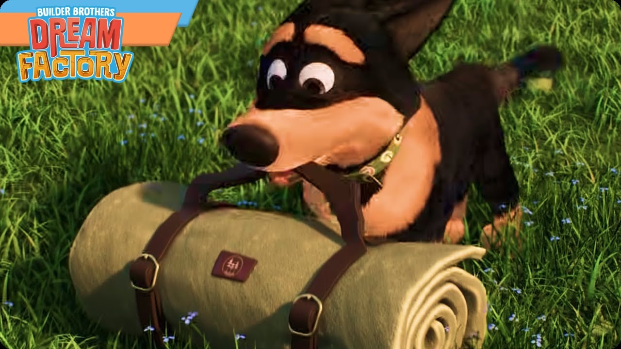 ✨ The Secret Tree Fort Adventure! | Builder Brothers Dream Factory | Cartoons for Kids