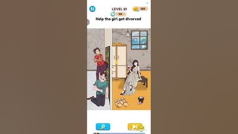 Annoying Puzzle Game Level 21#annoying#puzzle#game#walkthrough#level#21#stepbystep#guide#shorts