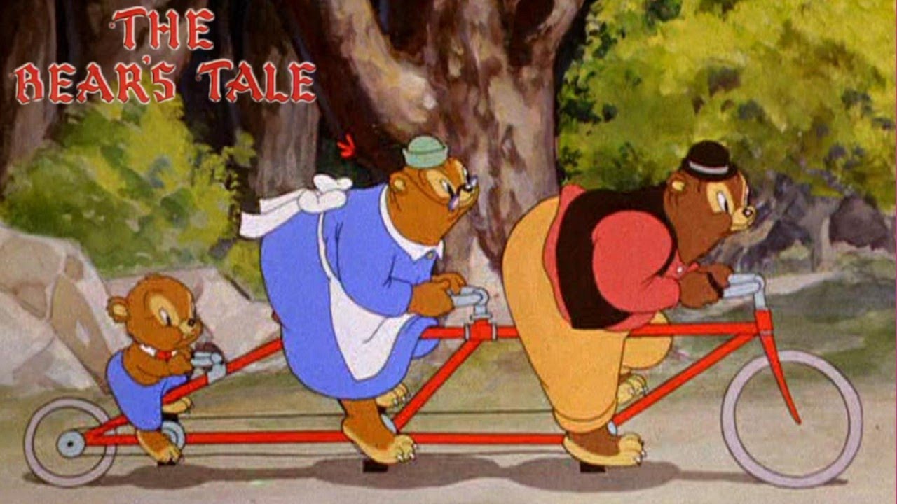 The Bear's Tale 1940 Warner Bros Merrie Melodies Cartoon Short Film
