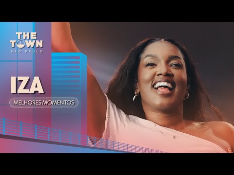 IZA no The Town 2025 | Melhores Momentos | #TheTownNoMultishow