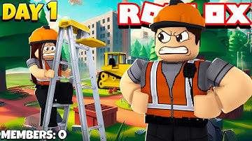 I Created a Roblox Canadian Army in 7 Days - Day 1