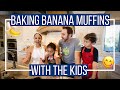 #StayHome & Bake Healthy Banana Muffins #WithMe