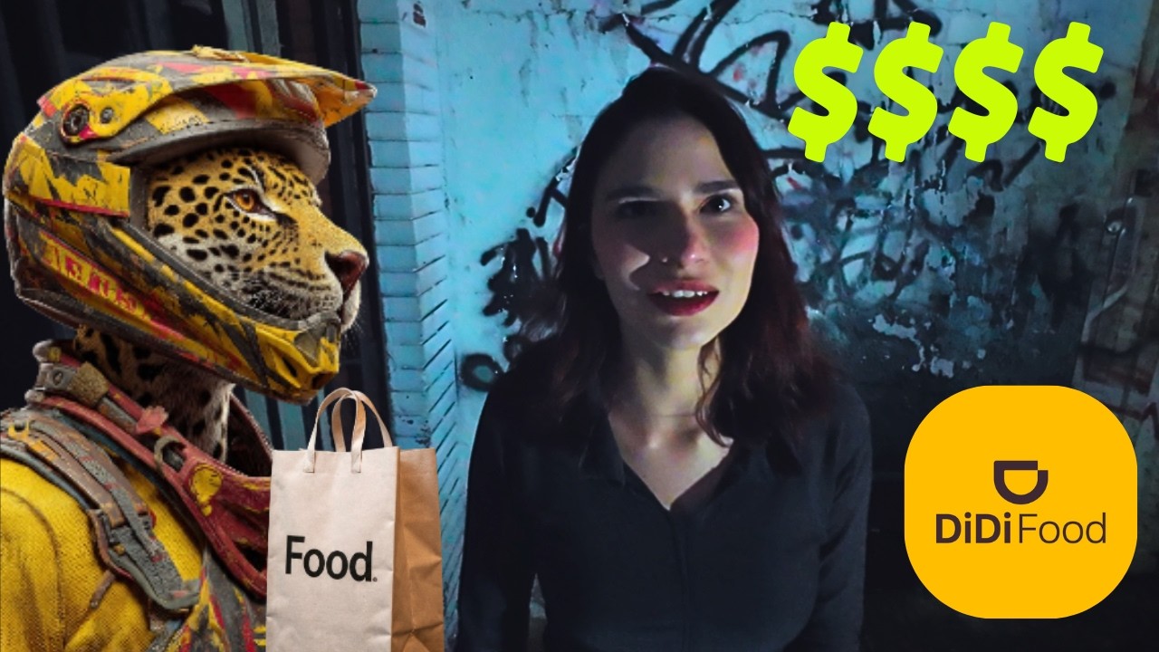 Trabajando 8 horas con didifood un viernes