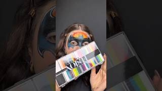 Batman Face Paint Tutorial 🦇