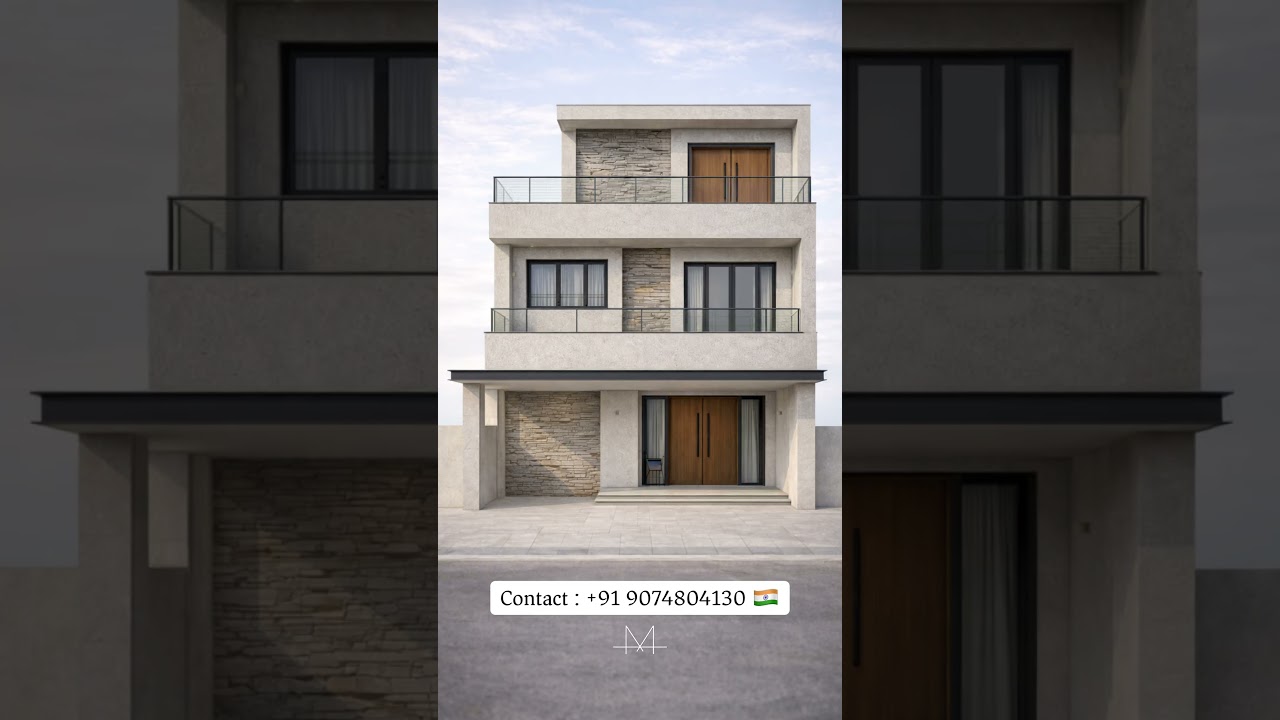 Multi-Story House - Concept Design (Metro Residential Project)