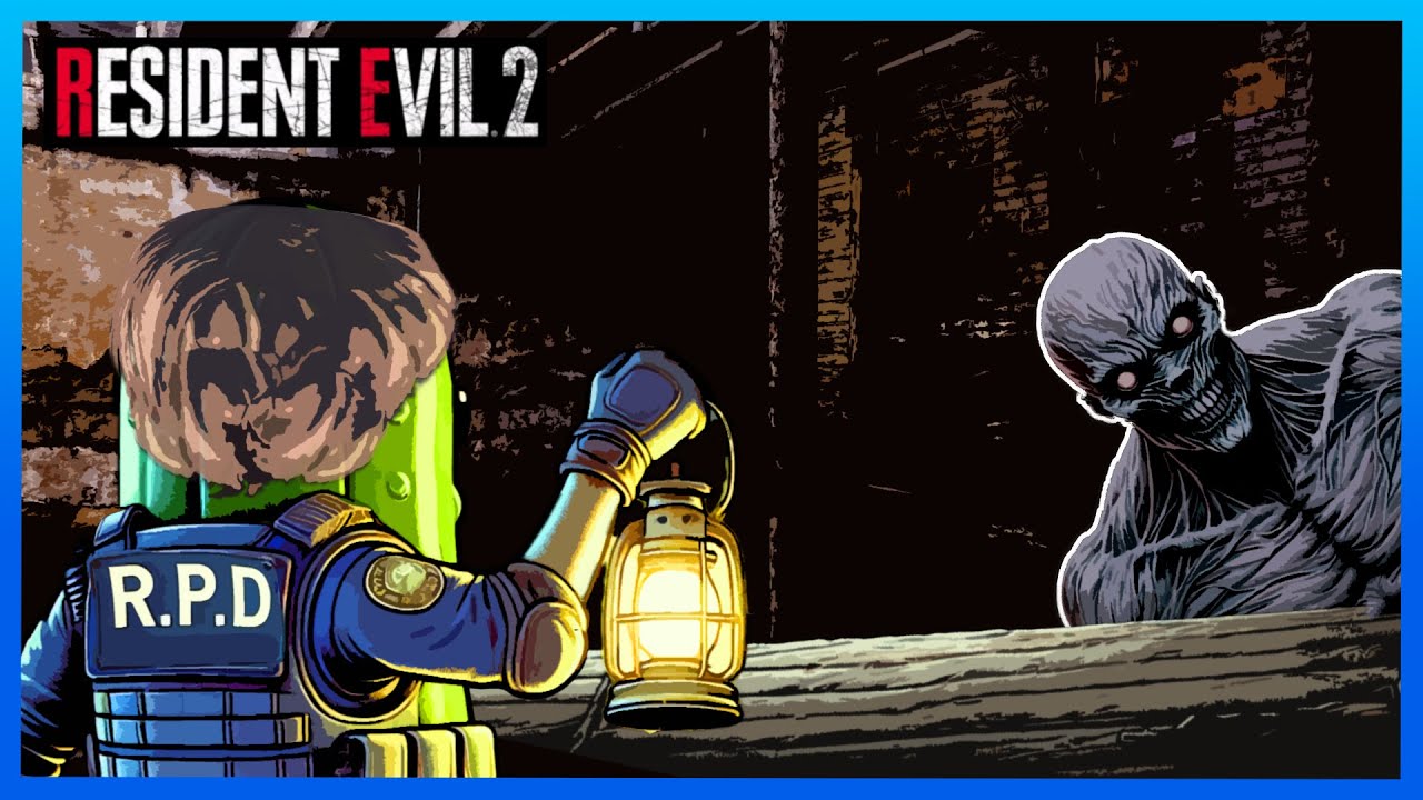 WELCOME TO MY BASEMENT! | Resident Evil 2 [EP.5]