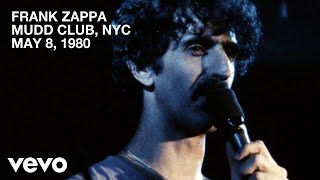 View Frank Zappa - Mudd Club Live Performance at Mudd Club, NYC