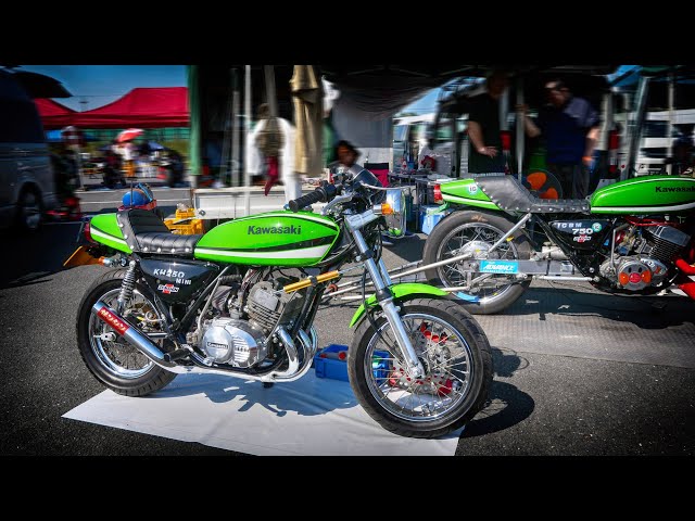 kh400 kh250 s SS400 ss250 チョビさん 今日は250・400SS後期／KH250・400タックロールシートの紹介です