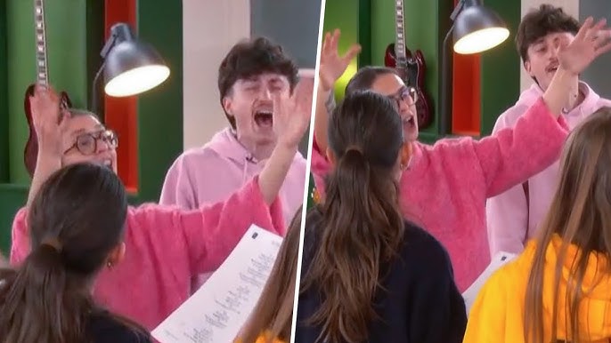 💥 Lucie Bernardoni (Star Academy) met en garde Léo avant le prime de la  tournée - YouTube