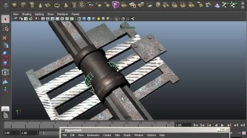 0301 Auto importing Materials and textures into the UDK from Maya