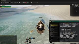 Unreal Control Rig - Humanoid Rig, Rowboat Oars