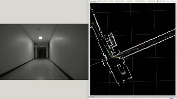 2D Pose graph SLAM in 1st Engineering in Koreatech