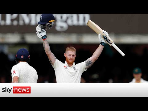 Ben Stokes becomes the latest sports star to look after his mental health