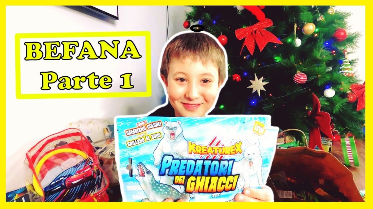 🍬 🍭  BEFANA Prima parte!! 🍬 🍭