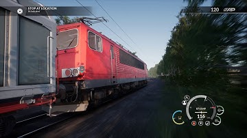 Train Sim World 2020 | Br 155 Energie Container | Cargo @ Bochum - Duisburg