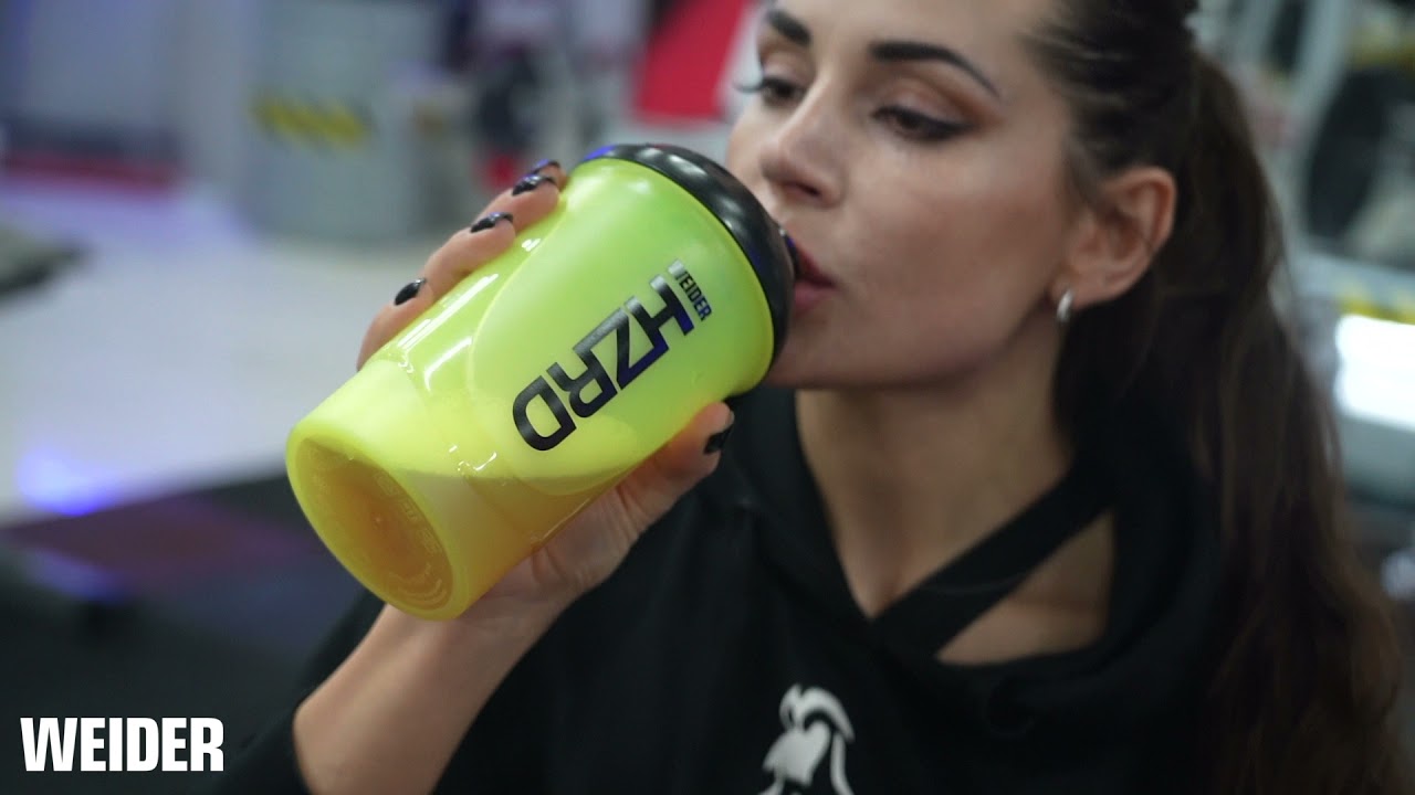 Мощный предтренник - HZRD WEIDER