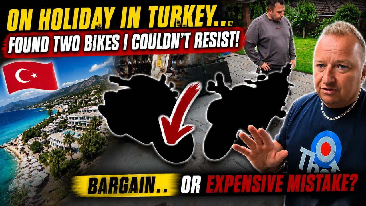 I Bought These Motorcycles Without Seeing Them! (Big Mistake?)
