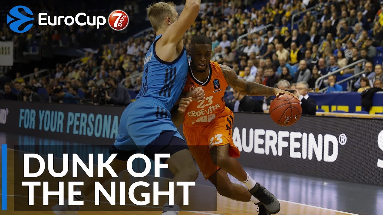 Dunk of the Night: Elgin Cook, Cedevita Zagreb