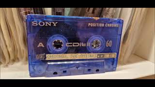 Celebrity CAPODANNO 1996-1997 NUMBER ONE SALA 1 CASSETTINA GIORGIO MARTINI LATO A LATO B Wealth