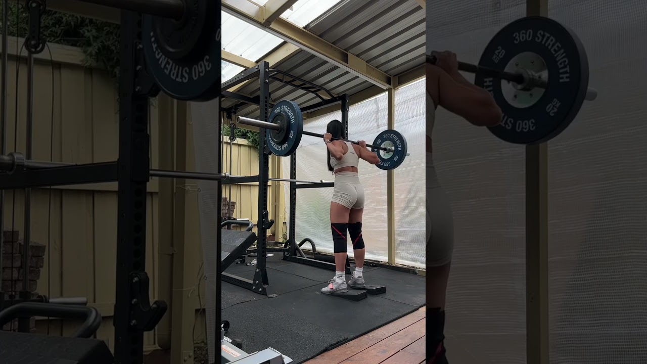 Testing out $15 squat wedges from aliexpress 👀 