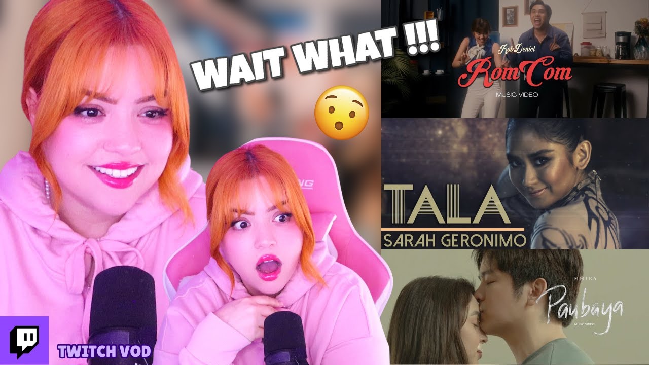 OPM DEEP DIVE - 'RomCom' Rob Deniel - 'Tala' Sarah Geronimo & 'Paubaya' Moira Dela Torre