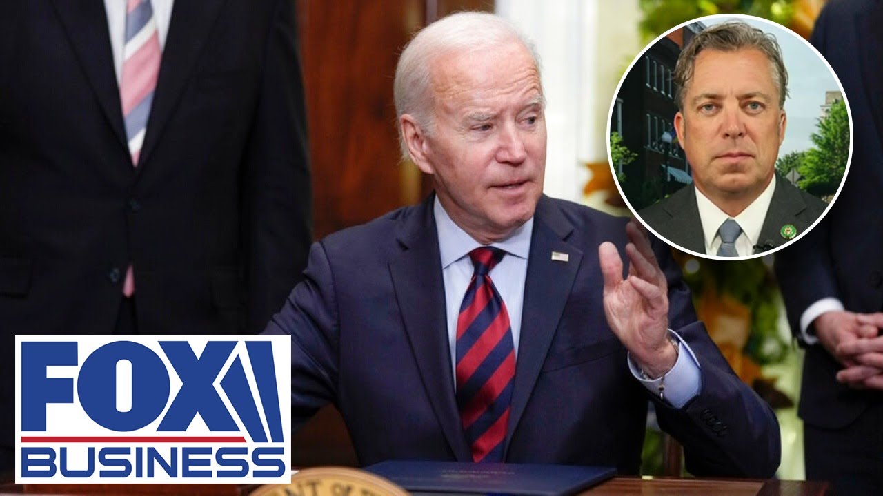 ‘ABJECT FAILURE’: GOP rep. says Biden admin has ‘failed’ Americans ‘on every front’