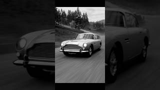 Aston Martin DB5- Vintage Nostalgia #vintagecars