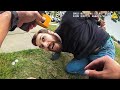 Man Meets His Match in Tough Cop After Employee Assault