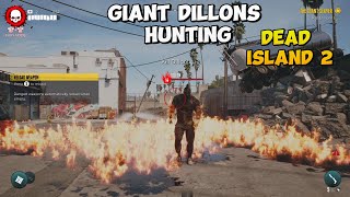 Chasing Dillon The Strongest Zombie In Dead Island 2 Must See Gore