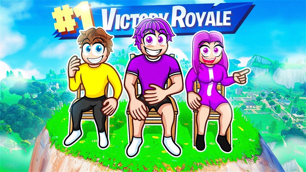 Мы выиграли Fortnite, не двигаясь с места…