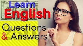 English Speaking Practice  250 Common English Questions ...