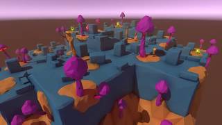 Mind Over Mushroom Reveal Trailer - Turn-Based Tactics Game with Non Grid-Based Movement screenshot 4